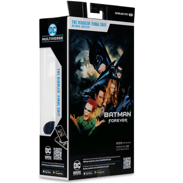 DC Multiverse the Riddler (Final Suit) (Batman Forever) Action Figure 18cm