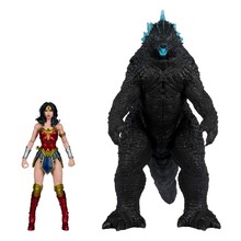 Wonder Woman Vs. Godzilla