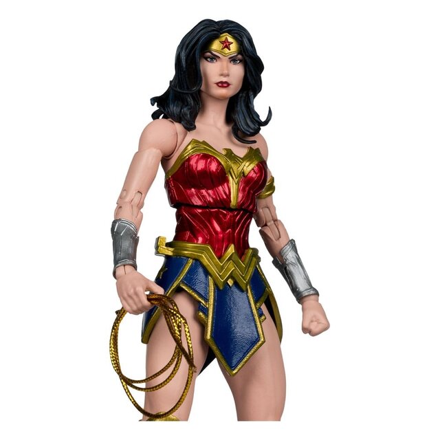 DC Multiverse Justice League x Monsterverse 2-Pack Wonder Woman Vs. Godzilla