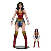 DC Multiverse Justice League x Monsterverse 2-Pack Wonder Woman Vs. Godzilla
