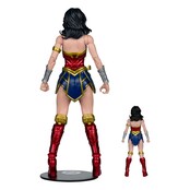 DC Multiverse Justice League x Monsterverse 2-Pack Wonder Woman Vs. Godzilla