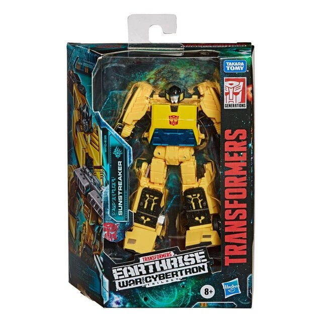 Transformers Generations War for Cybertron: Earthrise Deluxe Class Action Figure Sunstreaker 14cm