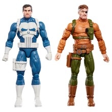Marvel Legends Punisher & Nick Fury