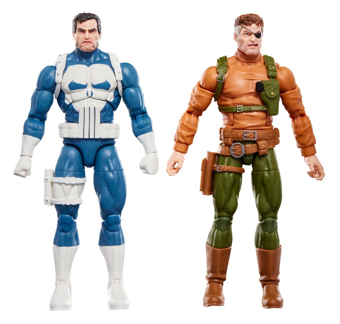 Hasbro Marvel Legends Punisher & Nick Fury afbeelding
