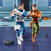 The Punisher Marvel Legends Gamerverse 2-Pack Punisher & Nick Fury 15cm
