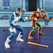 The Punisher Marvel Legends Gamerverse 2-Pack Punisher & Nick Fury 15cm