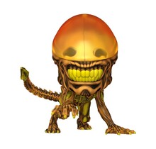 Alien 3 Super Sized POP! Marvel Vinyl Figure The Runner (BlackLight) Exclusive Edition 15cm