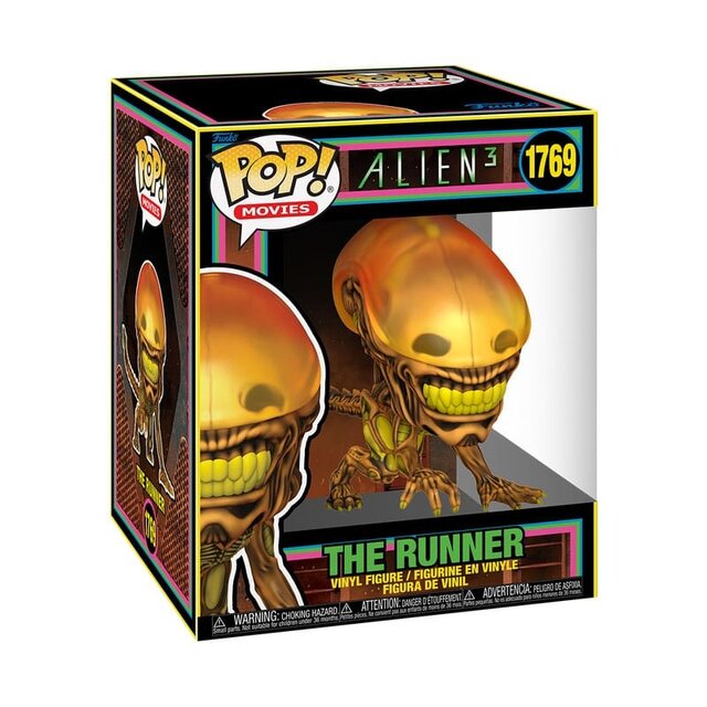Alien 3 Super Sized POP! Marvel Vinyl Figure The Runner (BlackLight) Exclusive Edition 15cm