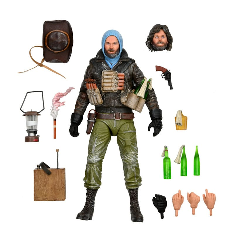 NECA The Thing Ultimate MacReady (Last Stand) afbeelding
