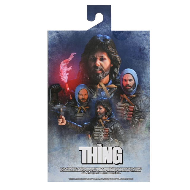 The Thing Ultimate MacReady (Last Stand) Action Figure 18cm
