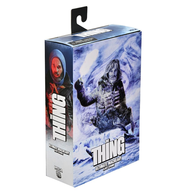 The Thing Ultimate MacReady (Last Stand) Action Figure 18cm