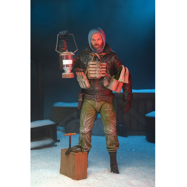 The Thing Ultimate MacReady (Last Stand) Action Figure 18cm