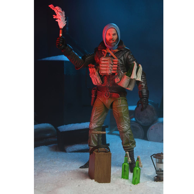 The Thing Ultimate MacReady (Last Stand) Action Figure 18cm