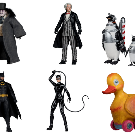Pre-order nu de McFarlane Batman Returns action figures