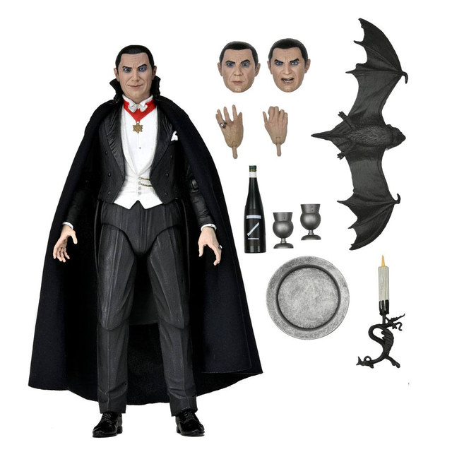 Universal Monsters Ultimate Dracula (Transylvania) Action Figure 18cm