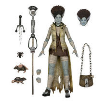 Universal Monsters x TMNT April as The Bride Ultimate Action Figure 18cm