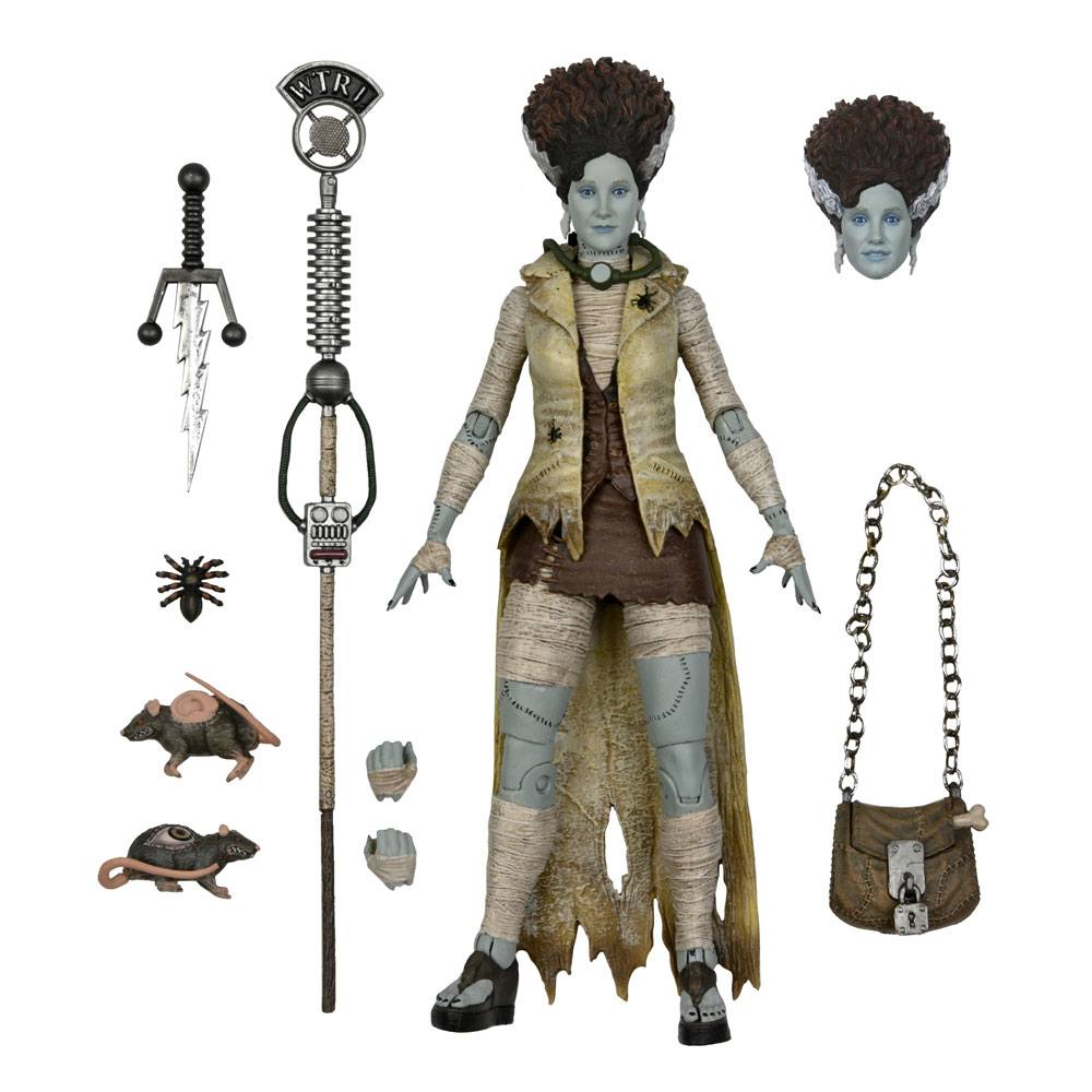 NECA Universal Monsters x TMNT April as The Bride afbeelding