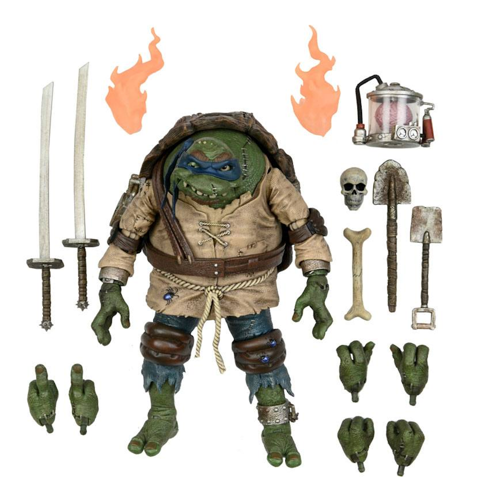 NECA Ultimate Leonardo as The Hunchback afbeelding