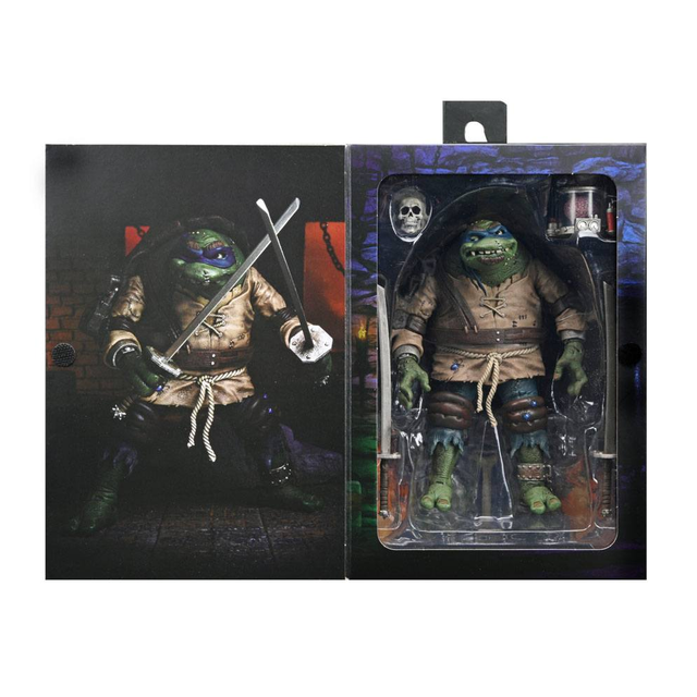 Universal Monsters x TMNT Ultimate Leonardo as The Hunchback Action Figure 18cm