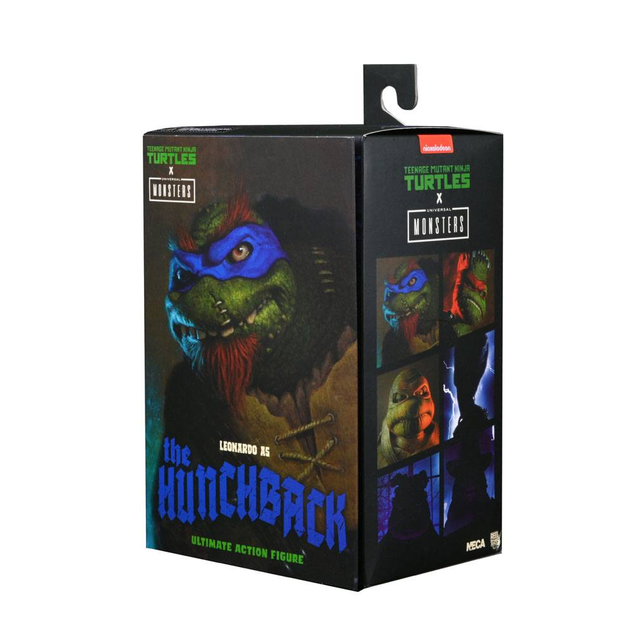 Universal Monsters x TMNT Ultimate Leonardo as The Hunchback Action Figure 18cm
