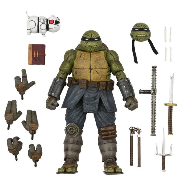Teenage Mutant Ninja Turtles Ultimate The Last Ronin (Unarmored) Action Figure 18cm