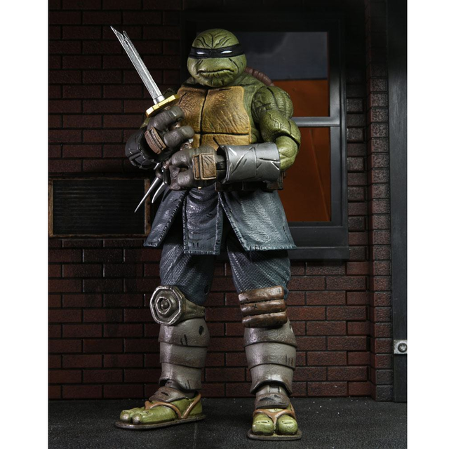 Teenage Mutant Ninja Turtles Ultimate The Last Ronin (Unarmored) Action Figure 18cm