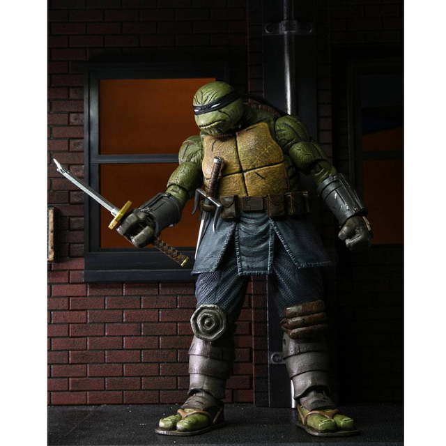 Teenage Mutant Ninja Turtles Ultimate The Last Ronin (Unarmored) Action Figure 18cm