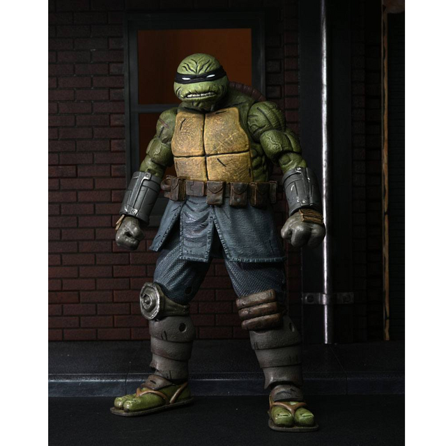 Teenage Mutant Ninja Turtles Ultimate The Last Ronin (Unarmored) Action Figure 18cm
