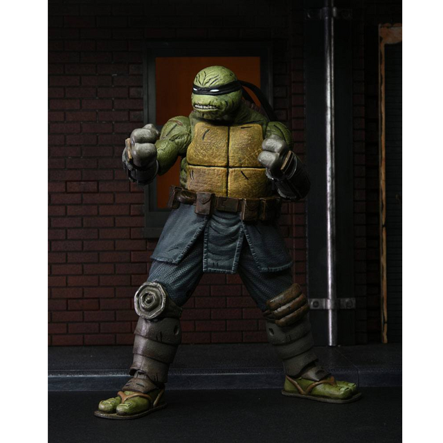 Teenage Mutant Ninja Turtles Ultimate The Last Ronin (Unarmored) Action Figure 18cm