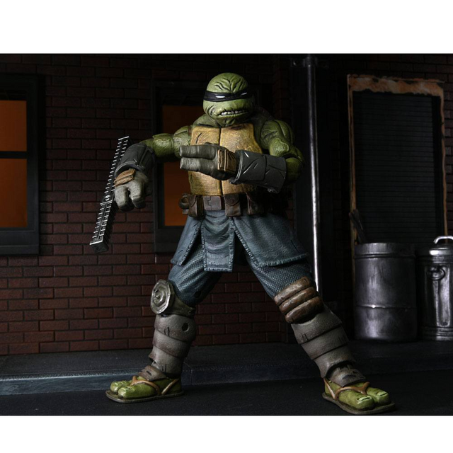Teenage Mutant Ninja Turtles Ultimate The Last Ronin (Unarmored) Action Figure 18cm