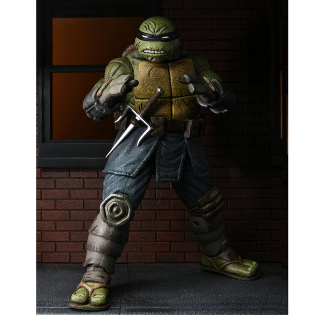 Teenage Mutant Ninja Turtles Ultimate The Last Ronin (Unarmored) Action Figure 18cm