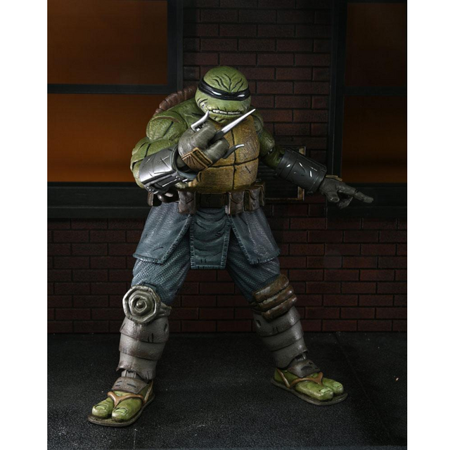 Teenage Mutant Ninja Turtles Ultimate The Last Ronin (Unarmored) Action Figure 18cm