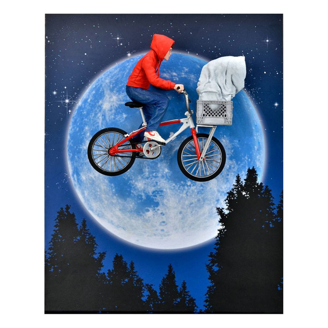 E.T. the Extra-Terrestrial Elliott & E.T. on Bicycle 13 cm