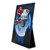 E.T. the Extra-Terrestrial Elliott & E.T. on Bicycle 13 cm