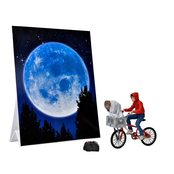 E.T. the Extra-Terrestrial Elliott & E.T. on Bicycle 13 cm