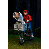 E.T. the Extra-Terrestrial Elliott & E.T. on Bicycle 13 cm