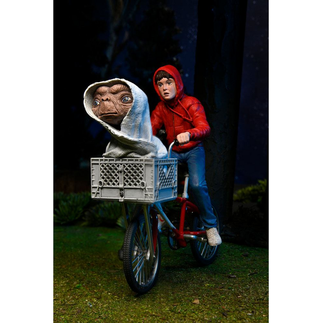 E.T. the Extra-Terrestrial Elliott & E.T. on Bicycle 13 cm