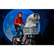 E.T. the Extra-Terrestrial Elliott & E.T. on Bicycle 13 cm