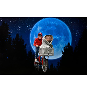 E.T. the Extra-Terrestrial Elliott & E.T. on Bicycle 13 cm