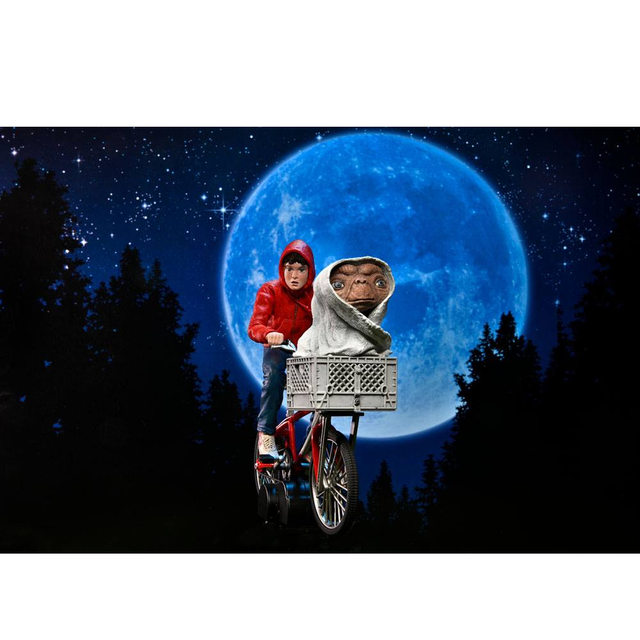 E.T. the Extra-Terrestrial Elliott & E.T. on Bicycle 13 cm