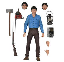 The Evil Dead Action Figure Ultimate Ash Action Figure 18cm