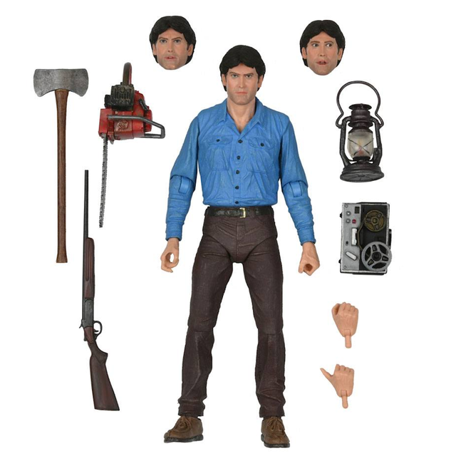 The Evil Dead Action Figure Ultimate Ash Action Figure 18cm