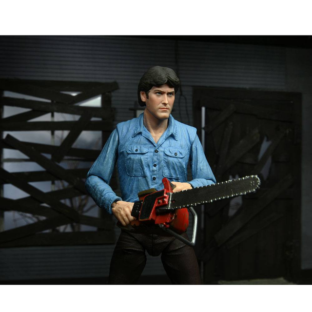 The Evil Dead Action Figure Ultimate Ash Action Figure 18cm