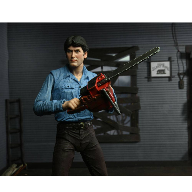 The Evil Dead Action Figure Ultimate Ash Action Figure 18cm