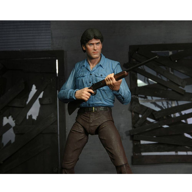 The Evil Dead Action Figure Ultimate Ash Action Figure 18cm