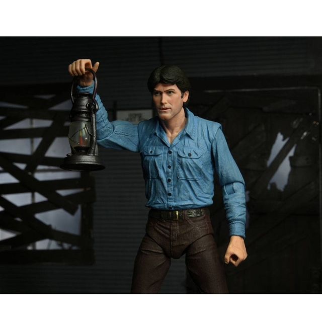 The Evil Dead Action Figure Ultimate Ash Action Figure 18cm