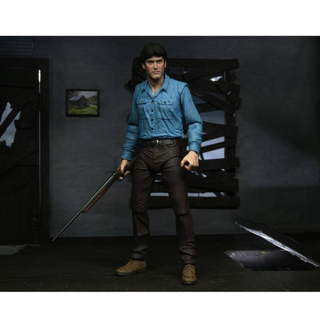 The Evil Dead Action Figure Ultimate Ash Action Figure 18cm