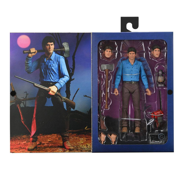 The Evil Dead Action Figure Ultimate Ash Action Figure 18cm