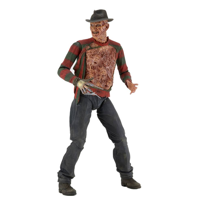 A Nightmare On Elm Street 3 Dream Warriors Action Figure 1/4 Freddy Krueger 45cm