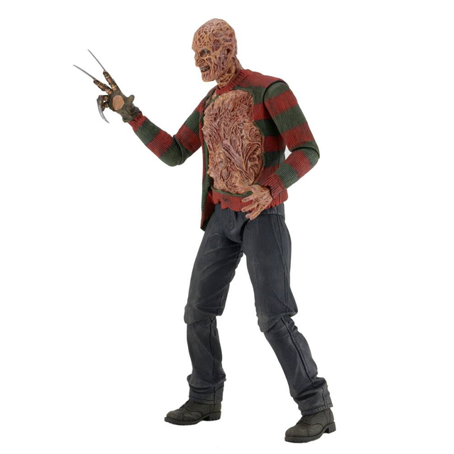 A Nightmare On Elm Street 3 Dream Warriors Action Figure 1/4 Freddy Krueger 45cm
